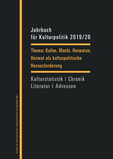 Jahrbuch für Kulturpolitik 2019/20 - 