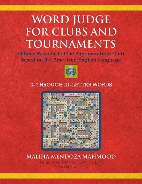 Word Judge for Clubs and Tournaments - Maliha Mahmood
