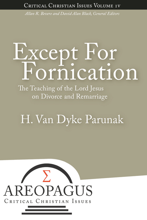 Except for Fornication - H Van Dyke Parunak