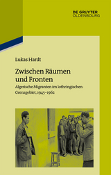 Zwischen Räumen und Fronten -  Lucas Hardt