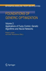 Foundations of Generic Optimization - 