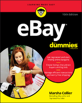 eBay For Dummies -  Marsha Collier