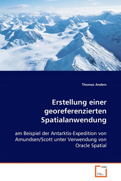 Erstellung einer georeferenzierten Spatialanwendung -  Thomas Anders