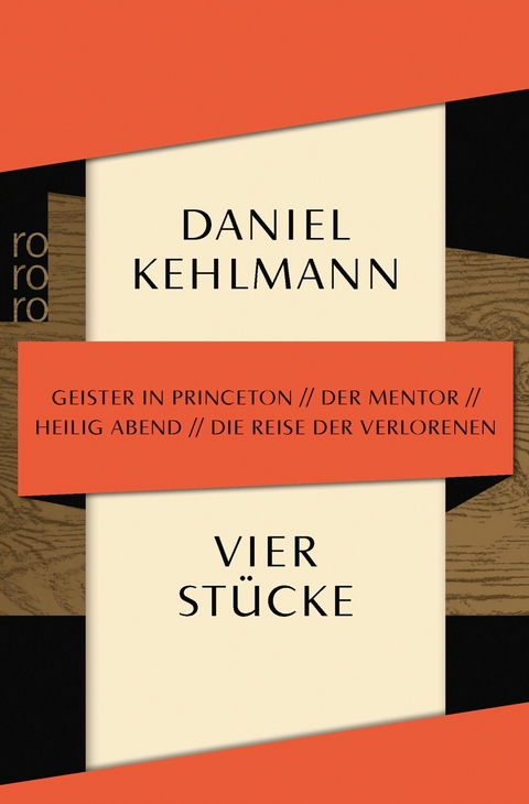 Vier Stücke -  Daniel Kehlmann