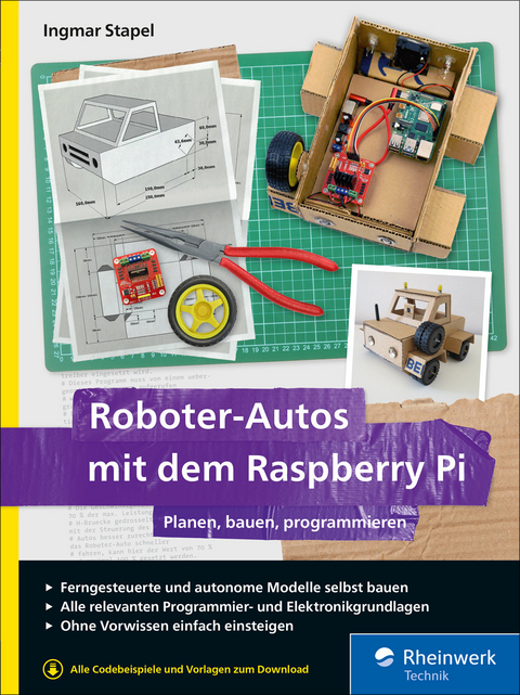 Roboter-Autos mit dem Raspberry Pi -  Ingmar Stapel