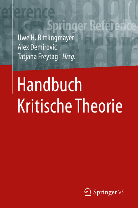 Handbuch Kritische Theorie - 