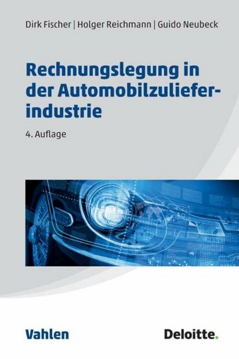 Rechnungslegung in der Automobilzulieferindustrie - 