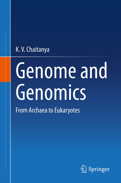 Genome and Genomics -  K. V. Chaitanya
