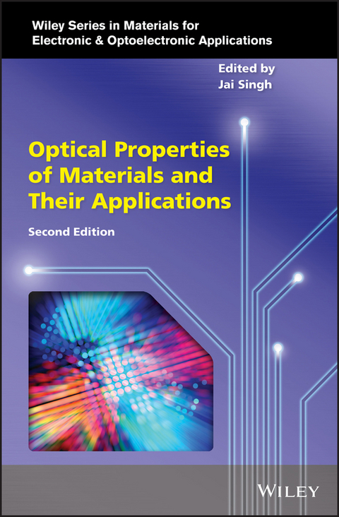 Optical Properties of Materials and Their Applications - 