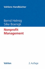 Nonprofit Management - Bernd Helmig, Silke Boenigk