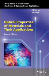 Optical Properties of Materials and Their Applications - 