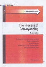 A Straightforward Guide to the Process of Conveyancing - James, Frances; Sproston, Roger