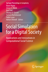 Social Simulation for a Digital Society - 