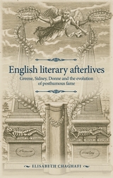 English literary afterlives - Elisabeth Chaghafi