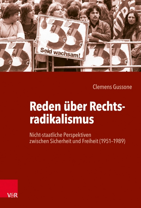 Reden über Rechtsradikalismus -  Clemens Gussone