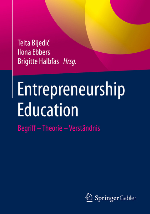 Entrepreneurship Education - 