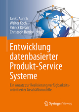 Entwicklung datenbasierter Produkt-Service Systeme - 