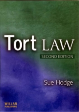 Tort Law - Hodge, Sue