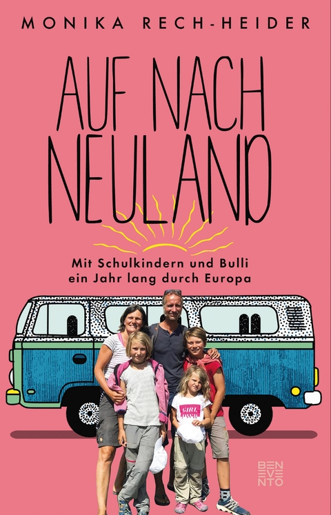 Auf nach Neuland - Monika Rech-Heider