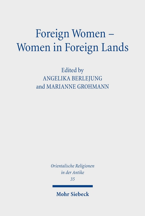 Foreign Women - Women in Foreign Lands - 