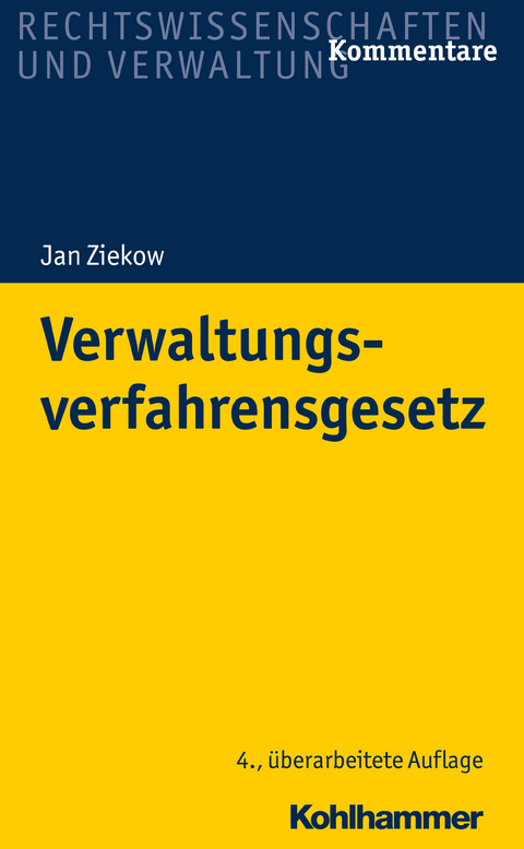 Verwaltungsverfahrensgesetz - Jan Ziekow