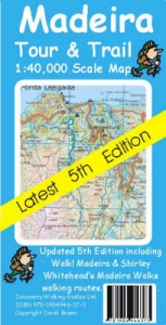 Madeira Tour and Trail Map - Brawn, David