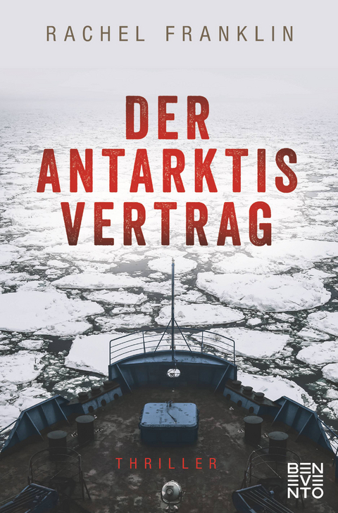 Der Antarktisvertrag - Rachel Franklin