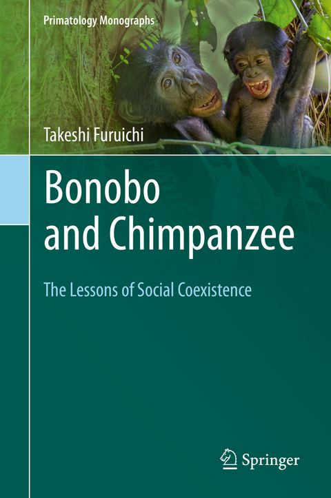 Bonobo and Chimpanzee -  Takeshi Furuichi