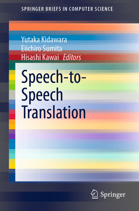 Speech-to-Speech Translation - 