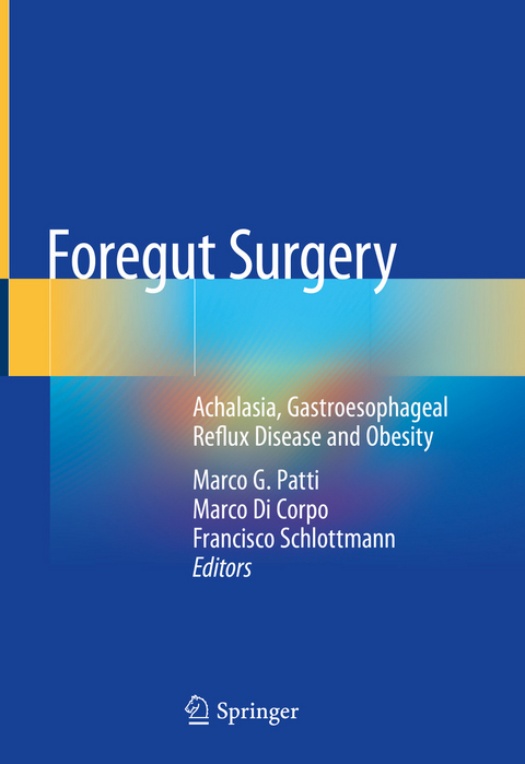 Foregut Surgery - 