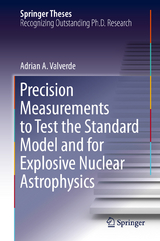 Precision Measurements to Test the Standard Model and for Explosive Nuclear Astrophysics - Adrian A. Valverde