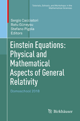 Einstein Equations: Physical and Mathematical Aspects of General Relativity - 