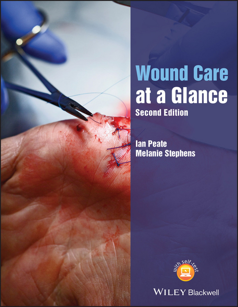Wound Care at a Glance - Ian Peate, Melanie Stephens