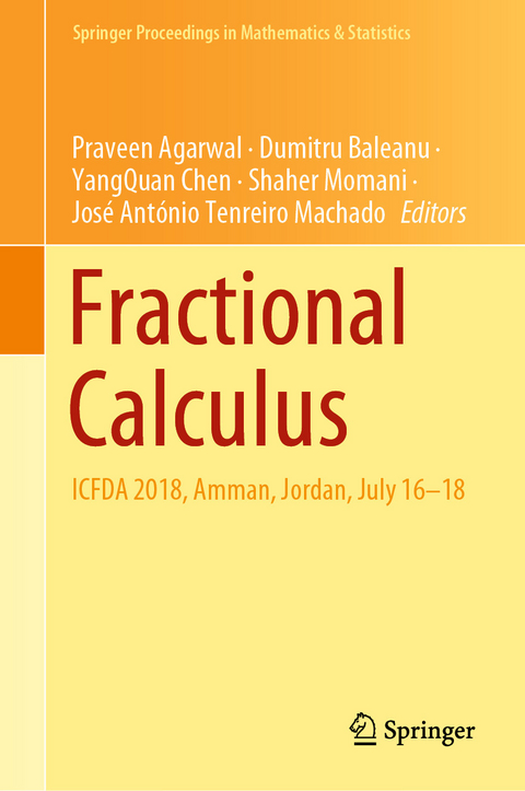 Fractional Calculus - 