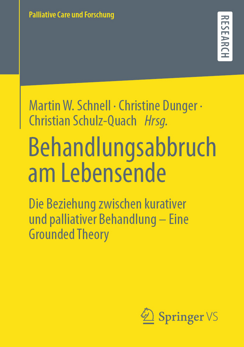 Behandlungsabbruch am Lebensende - 