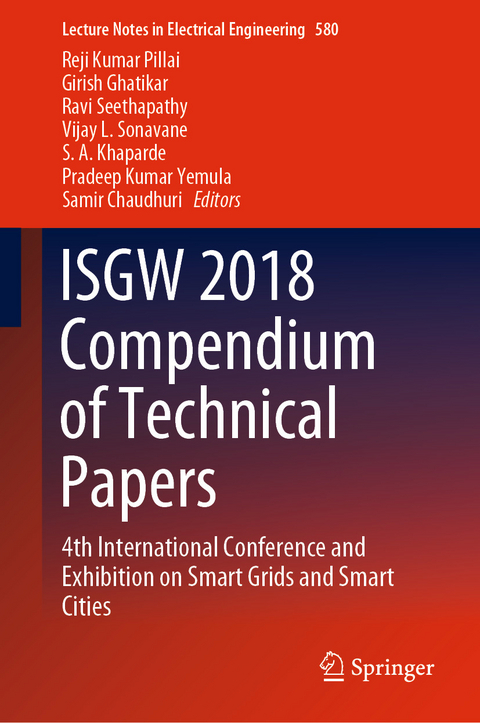 ISGW 2018 Compendium of Technical Papers - 