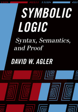 Symbolic Logic -  David Agler