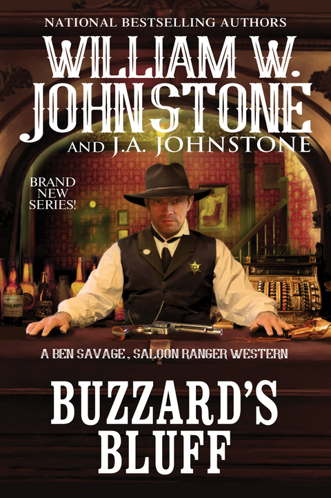 Buzzard's Bluff - William W. Johnstone, J.A. Johnstone