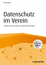 Datenschutz im Verein - Rose Müller