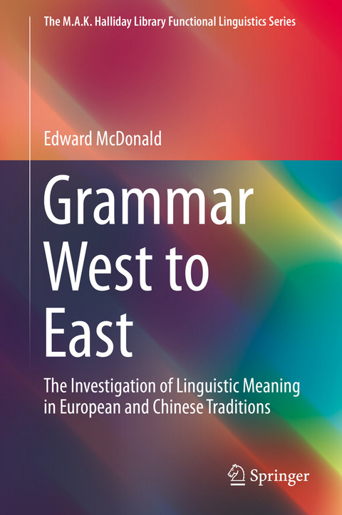 Grammar West to East - Edward McDonald