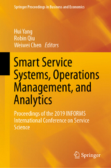 Smart Service Systems, Operations Management, and Analytics - 