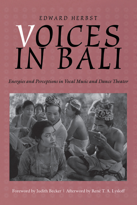 Voices in Bali - Edward Herbst