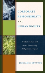 Corporate Responsibility and Human Rights -  Jide James-Eluyode