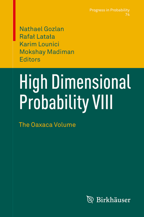 High Dimensional Probability VIII - 