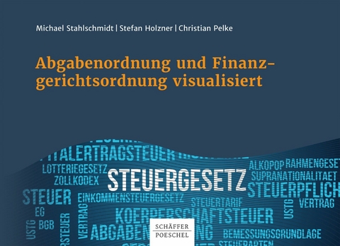 Abgabenordnung und Finanzgerichtsordnung visualisiert -  Michael Stahlschmidt,  Stefan Holzner,  Christian Pelke