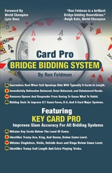 Card Pro Bridge Bidding System -  Ron Feldman