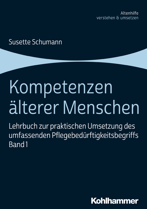 Kompetenzen älterer Menschen - Susette Schumann