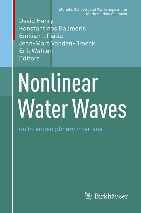 Nonlinear Water Waves - 