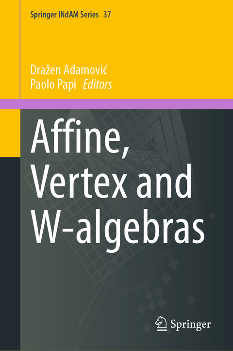 Affine, Vertex and W-algebras - 