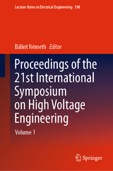 Proceedings of the 21st International Symposium on High Voltage Engineering - 